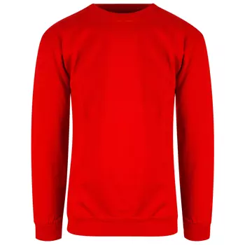 Blue Rebel Jaguar  Sweatshirt, Rot