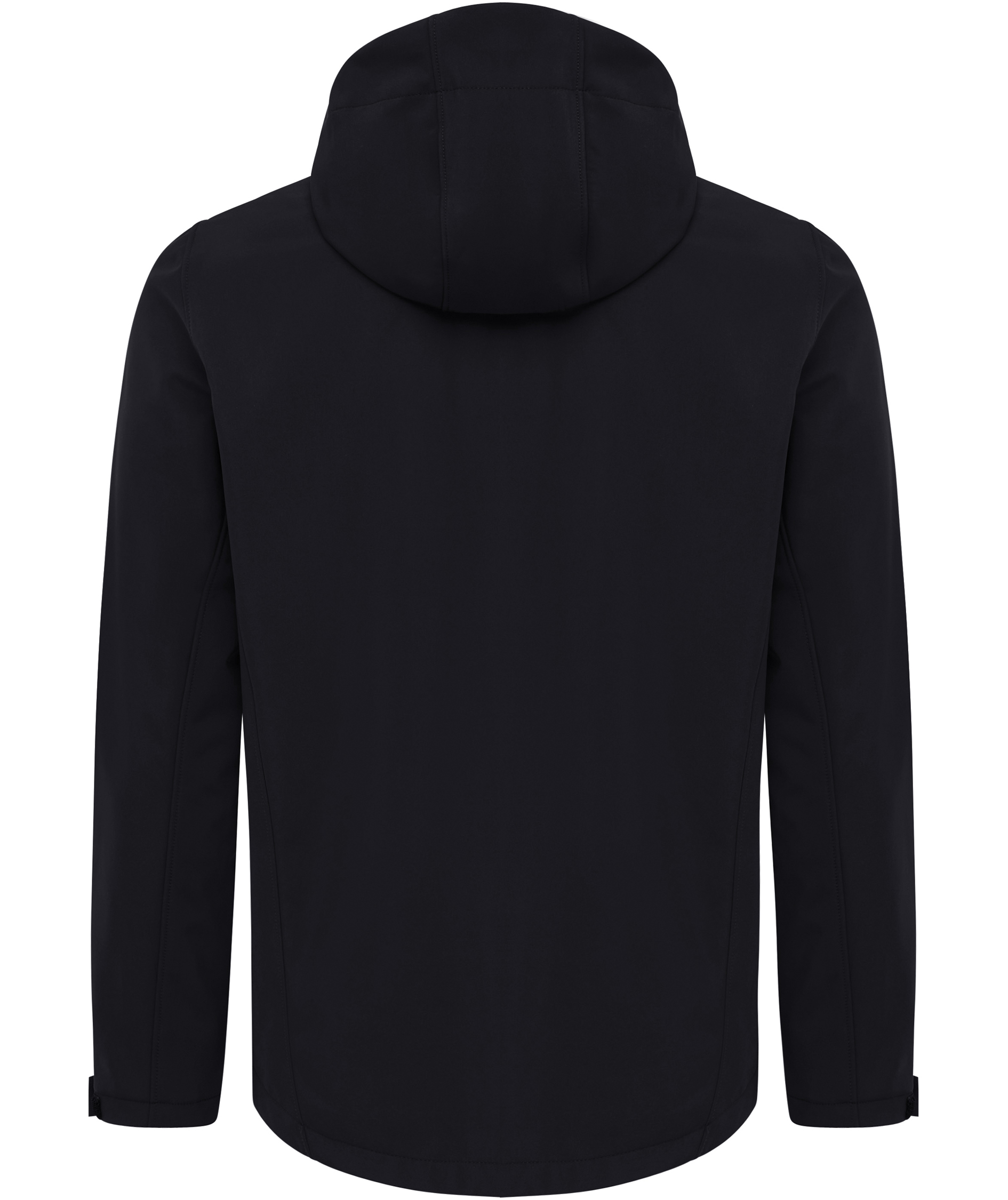 Iqoniq Makalu softshelljacka, Svart, large image number 2