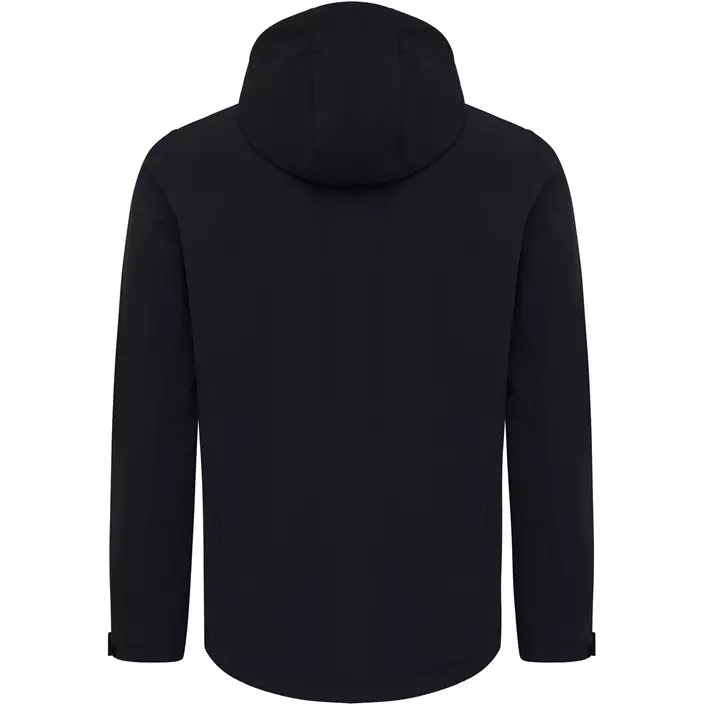 Iqoniq Makalu softshelljacka, Svart, large image number 2