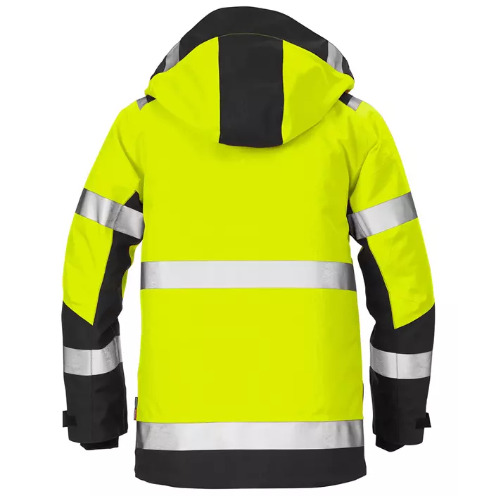 Fristads GORE-TEX® shell jacket 4988, Hi-vis Yellow/Black, large image number 1