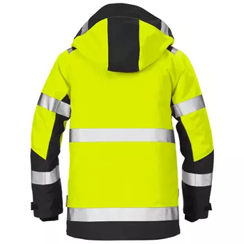 Fristads GORE-TEX® shell jacket 4988, Hi-vis Yellow/Black