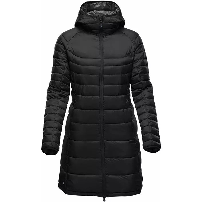 Stormtech Labrador women's thermal jacket, Black/Grey, large image number 0