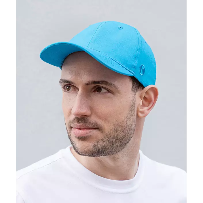 Karlowsky Action basecap, Turquoise, Turquoise, large image number 1