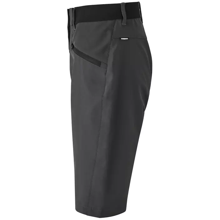 ID CORE women's stretch shorts, Charcoal, large image number 3
