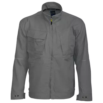 ProJob work jacket 4414, Stone grey