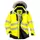 Portwest - PW3 vinterjakke, Hi-vis Gul/Sort, Hi-vis Gul/Sort, swatch