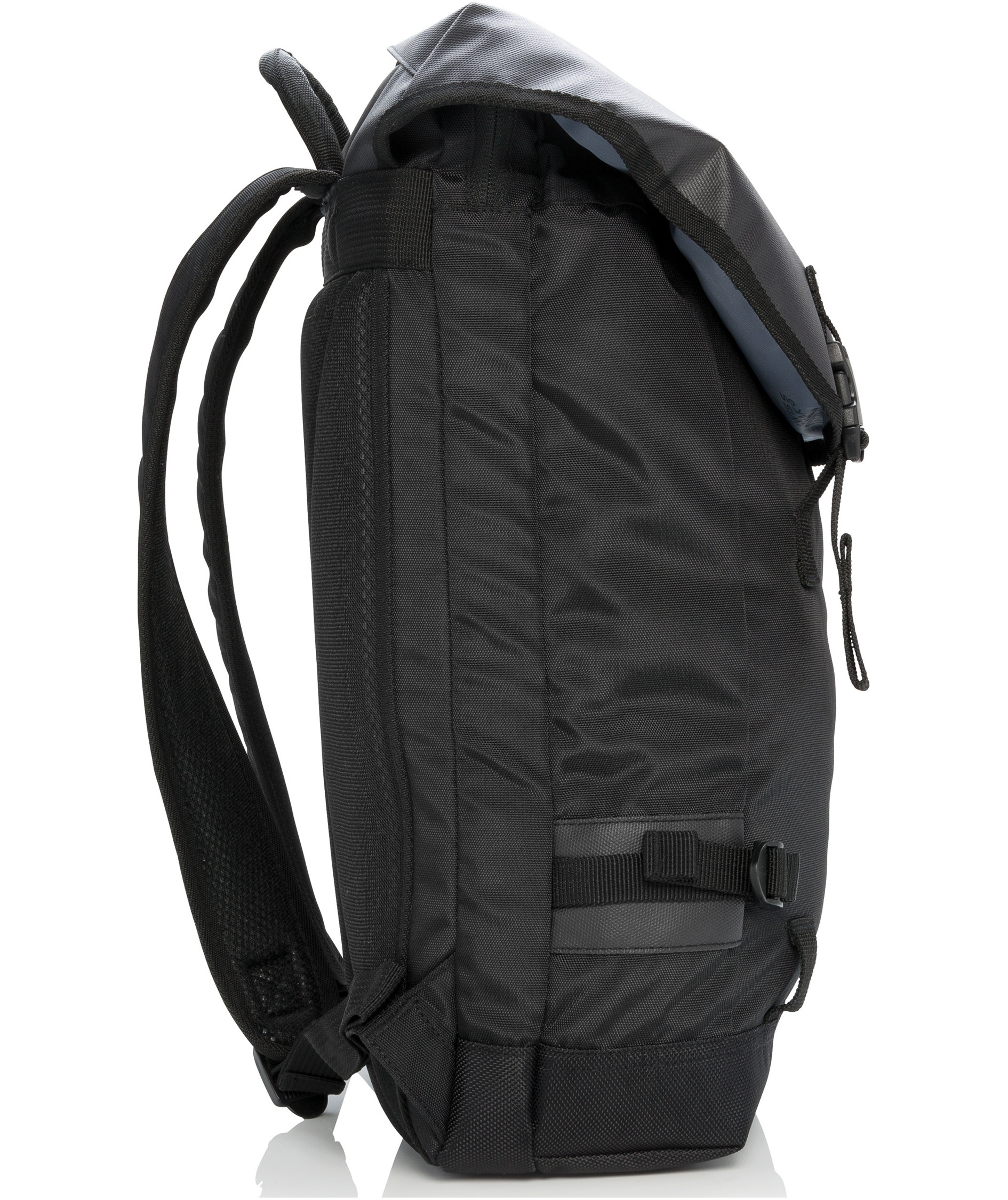Swiss Peak 17" outdoor laptop backpack 20L, Black, Black, large image number 3