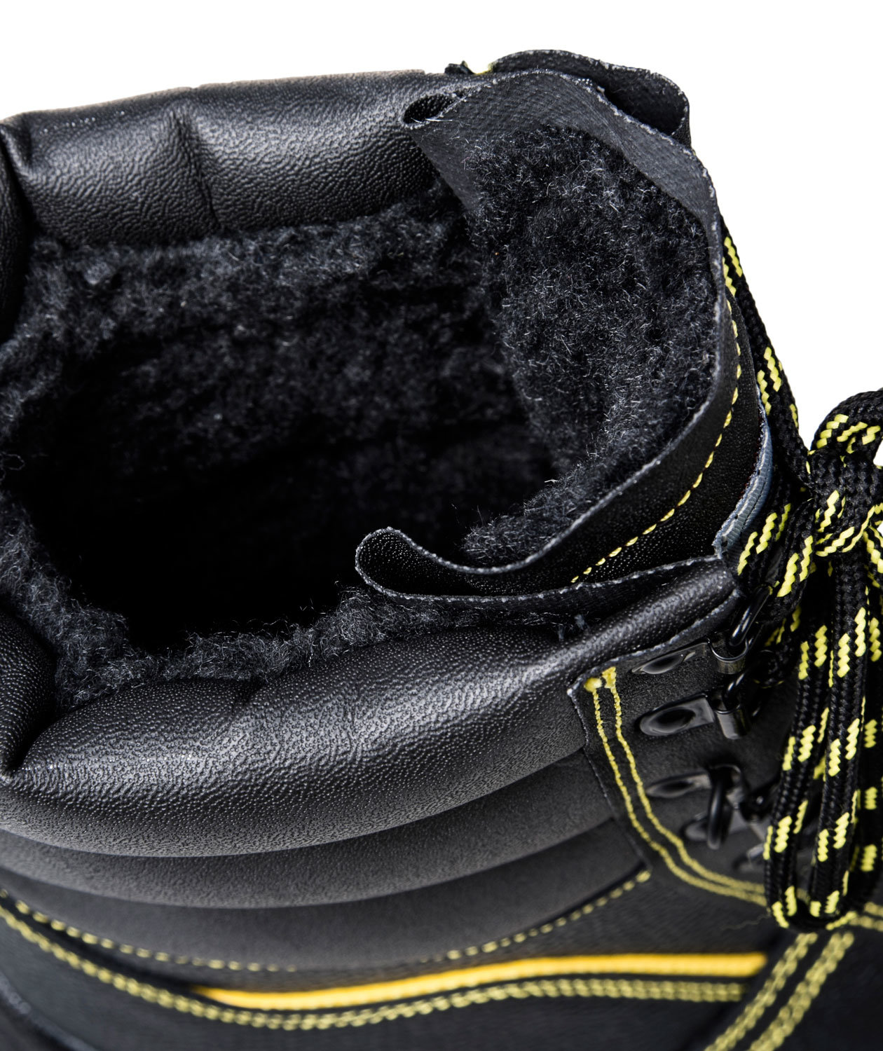 Portwest FW05 Steelite vinter skyddsst&ouml;vlar S3, Svart