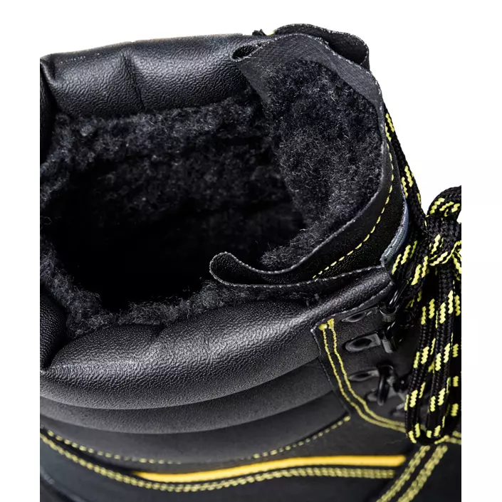 Portwest Steelite winter safety boots S3, Black, large image number 1