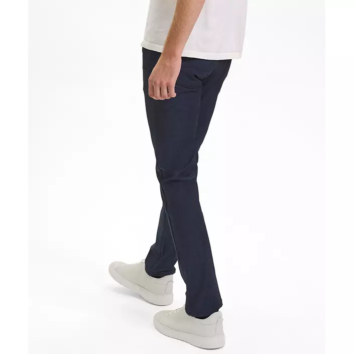 Sunwill Extreme Flexibility Fitted jeans, Navy, large image number 3