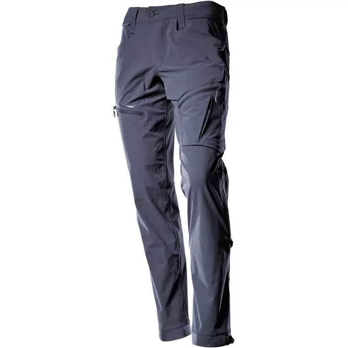 Mascot Customized functional trousers full stretch, Dark Marine Blue, large image number 0