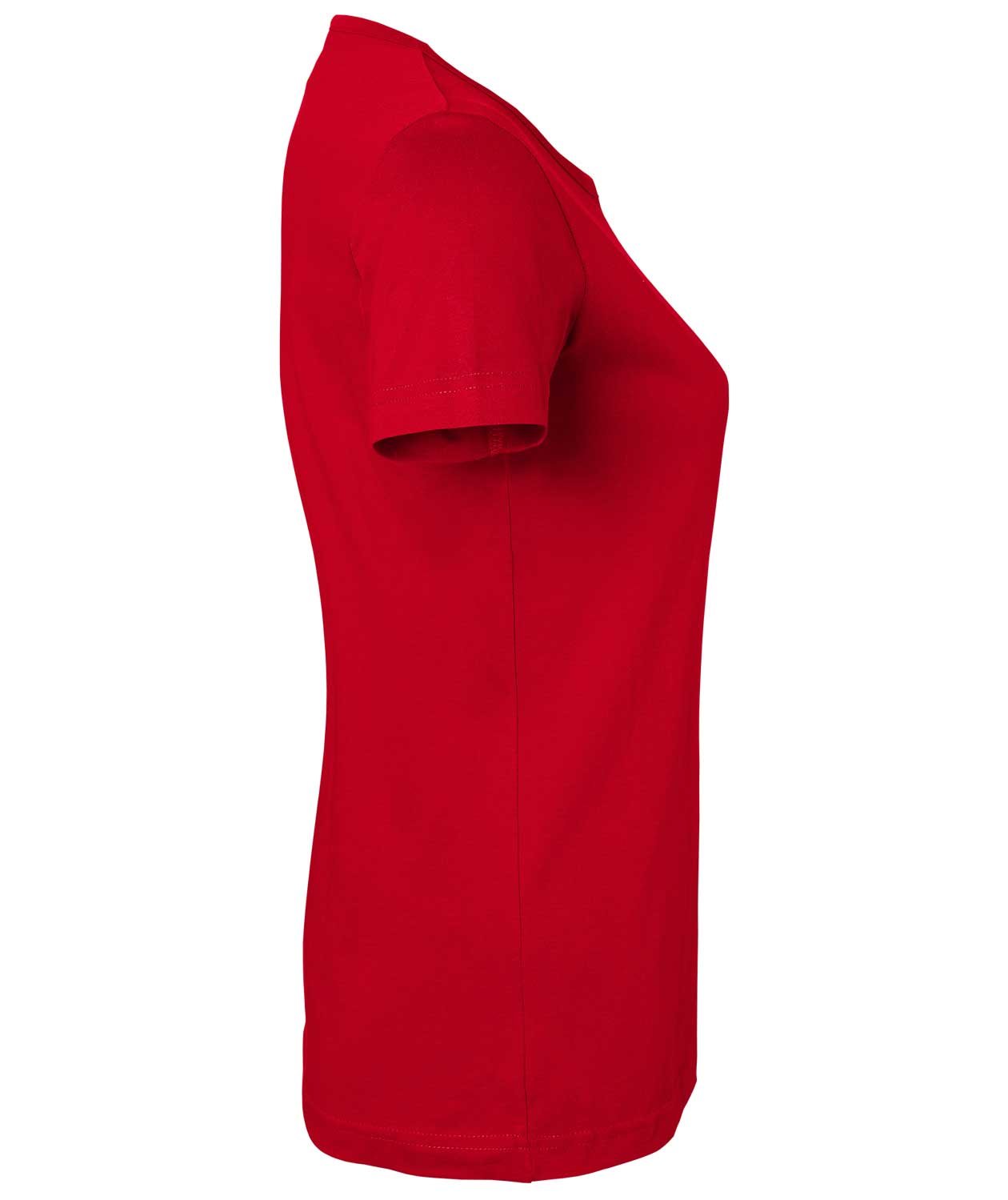 South West Venice ekologisk T-shirt dam, R&ouml;d