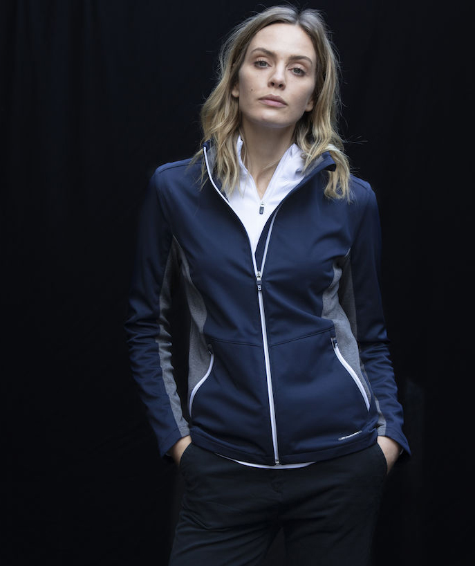 Cutter & Buck Navigate women's softshell jacket