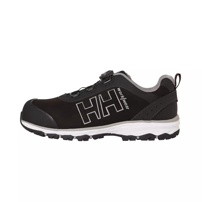 Helly Hansen Chelsea Evo. Wide safety shoes S3, Black, large image number 0