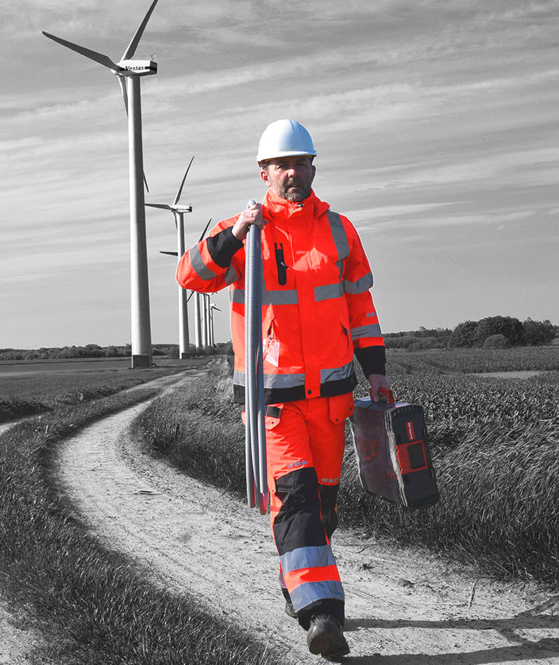 Lyngs&oslash;e skaljakke