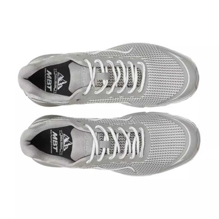 MBT Colorado X dame sneakers, White/grey, large image number 3
