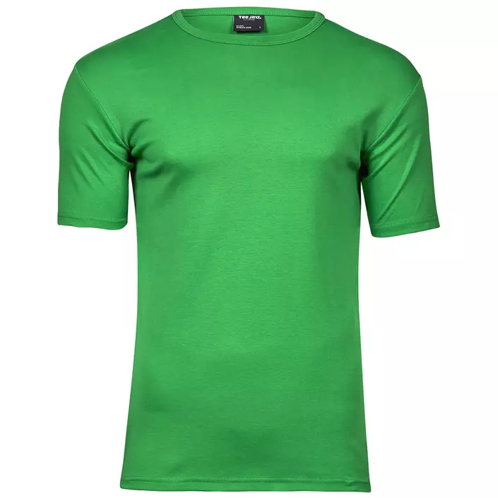 Tee Jays Interlock T-skjorte, Gressgrønn, large image number 0