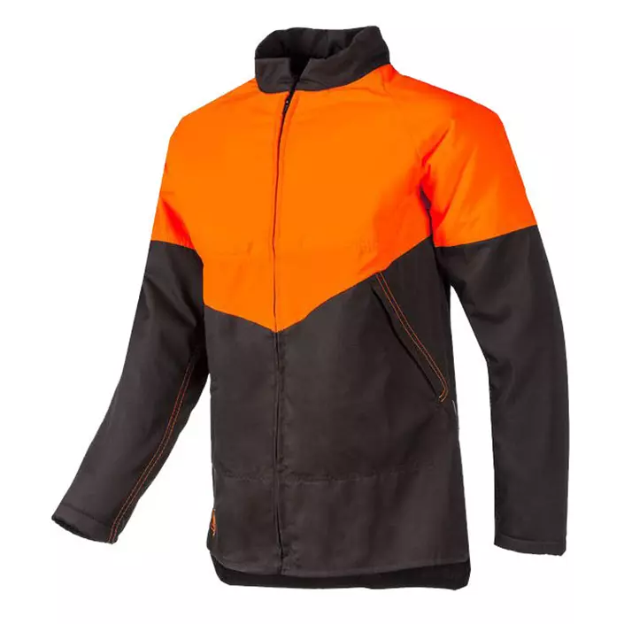 SIP BasePro safety jacket, Hi-vis orange/Grey, large image number 2