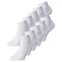 Jack & Jones JACDONGO 10-pack socks, White