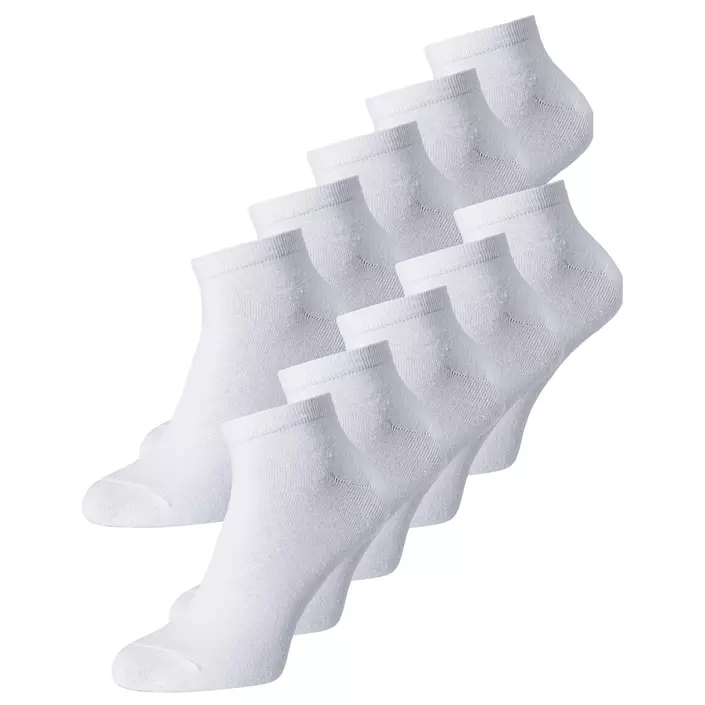 Jack & Jones JACDONGO 10-pack socks, White, White, large image number 0