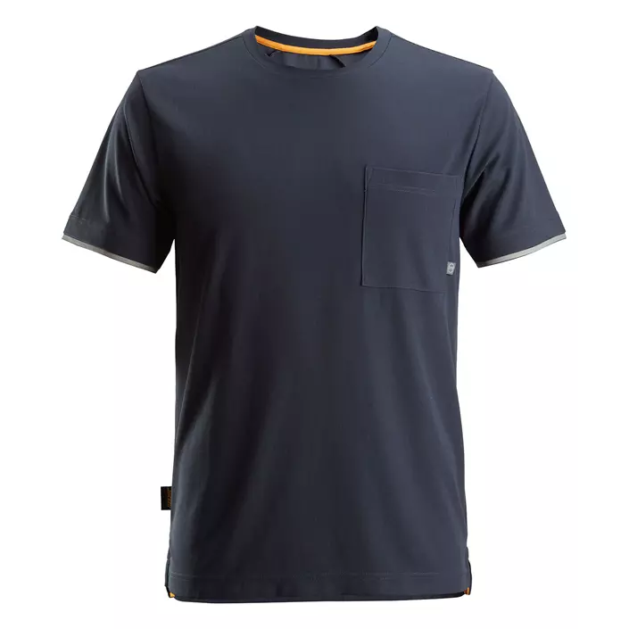 Snickers AllroundWork 37.5® T-skjorte  2598, Navy, large image number 0