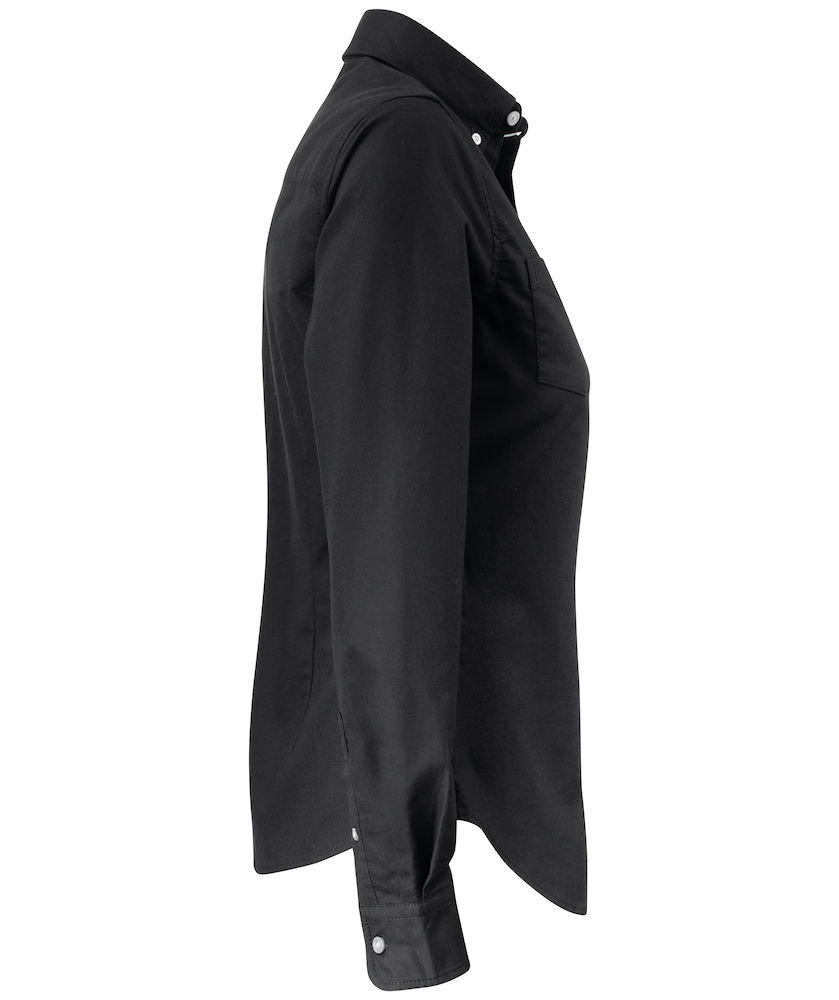 Cutter & Buck Hansville women's shirt, Black, large image number 2