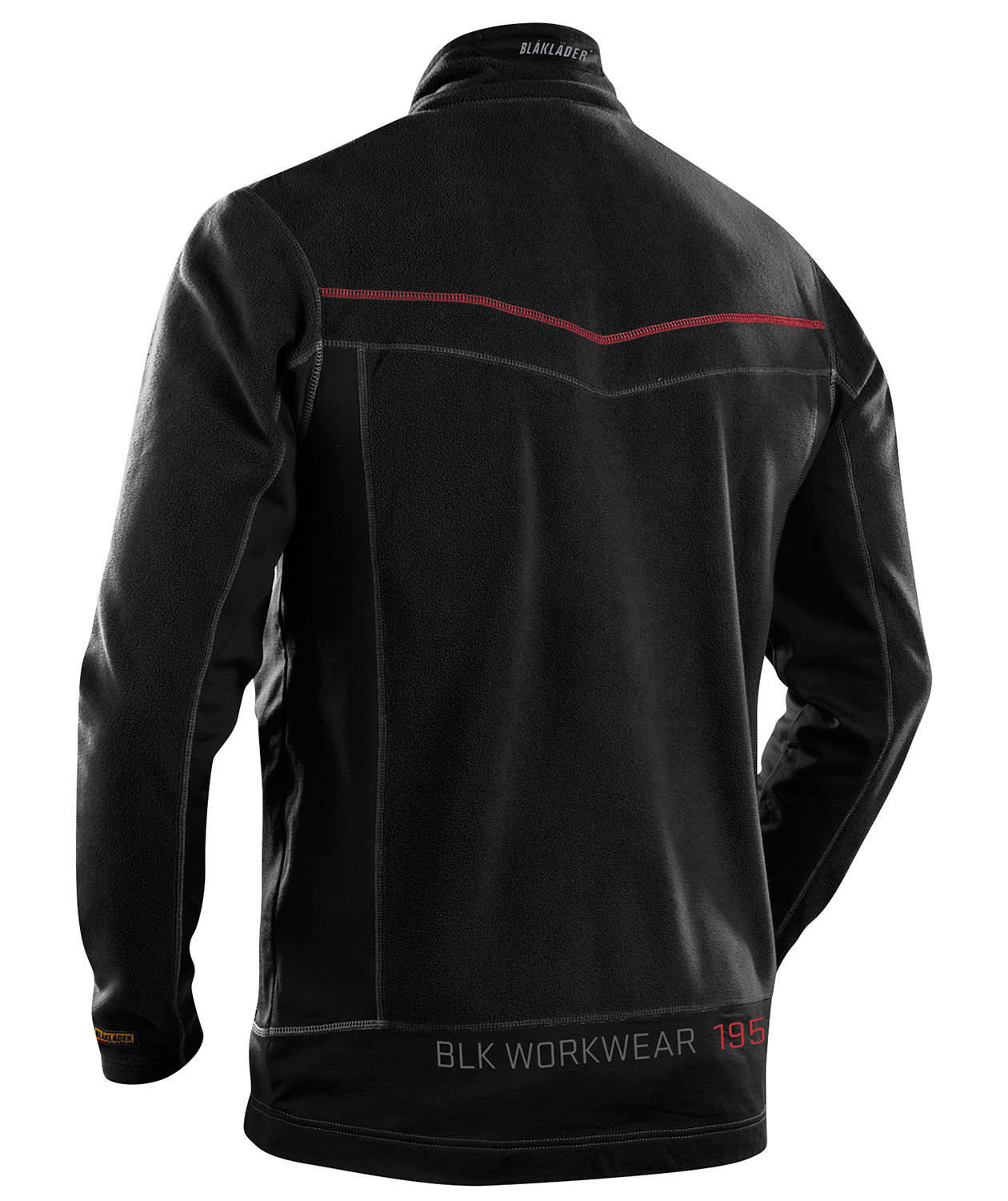 Bl&aring;kl&auml;der&nbsp;Microfleece jacket, Black, large image number 2