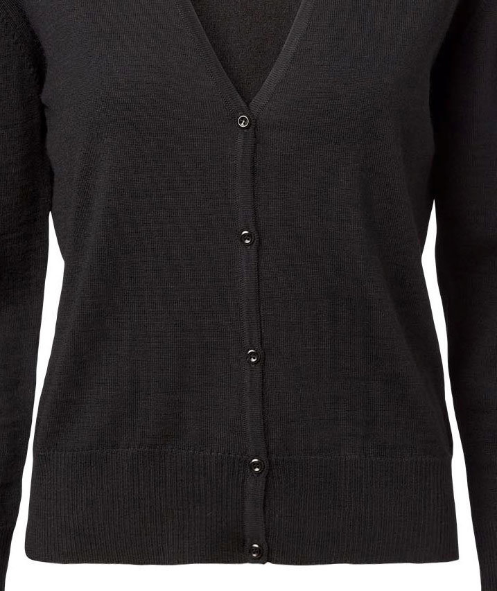 CC55 Copenhagen women's knitted cardigan, Black, large image number 2