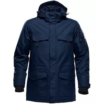 Stormtech Fairbanks parka jacket, Marine Blue