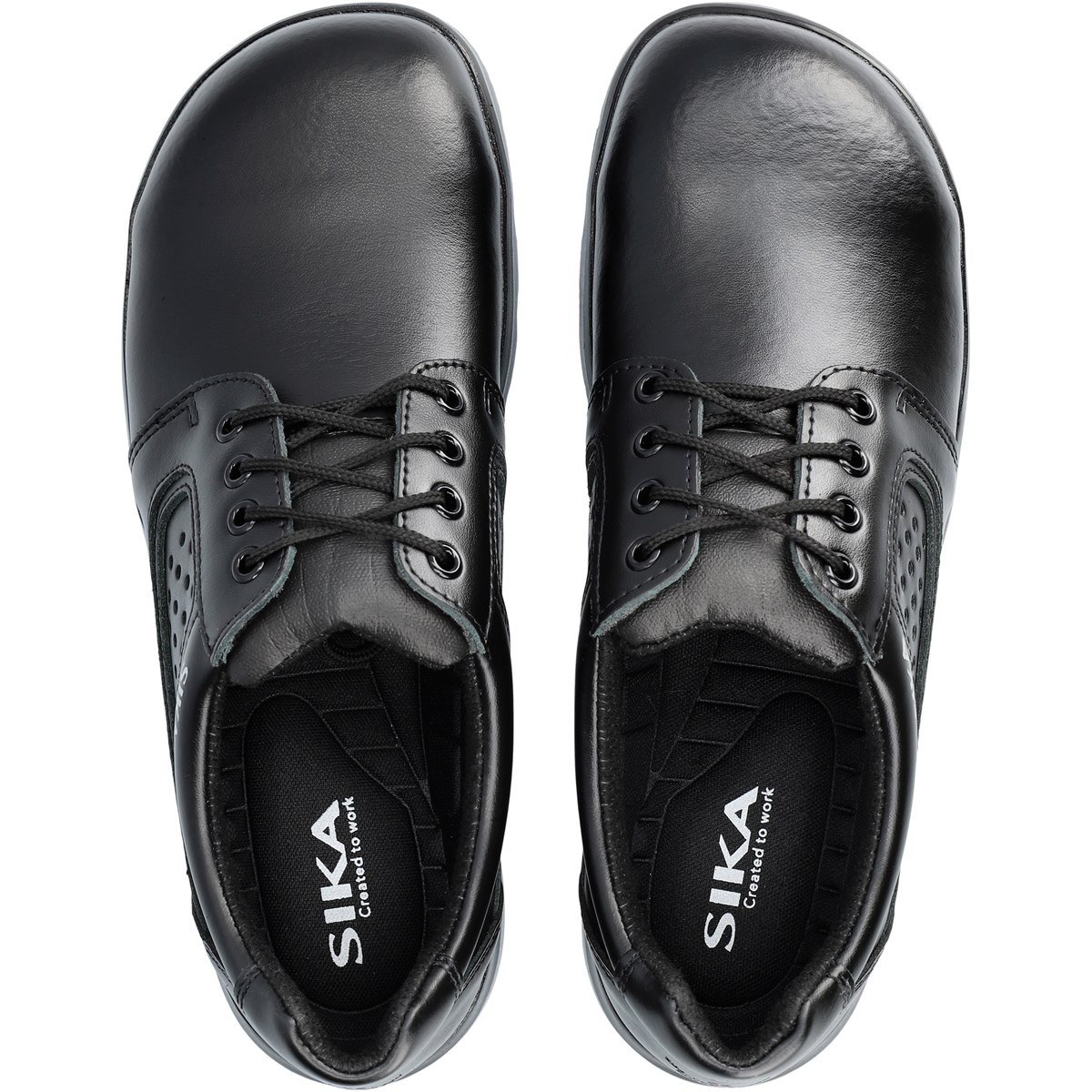 2nd quality product Sika OptimaX safety shoes S1, Black, large image number 3