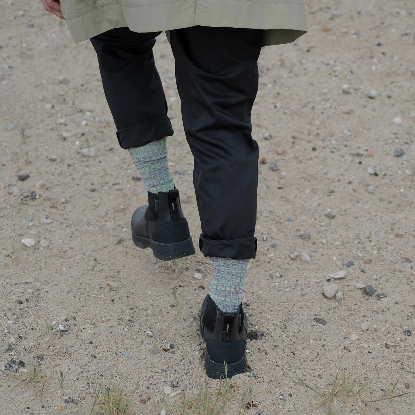 Woden Marvin Track Waterproof Reflective Stiefel, Schwarz, large image number 9