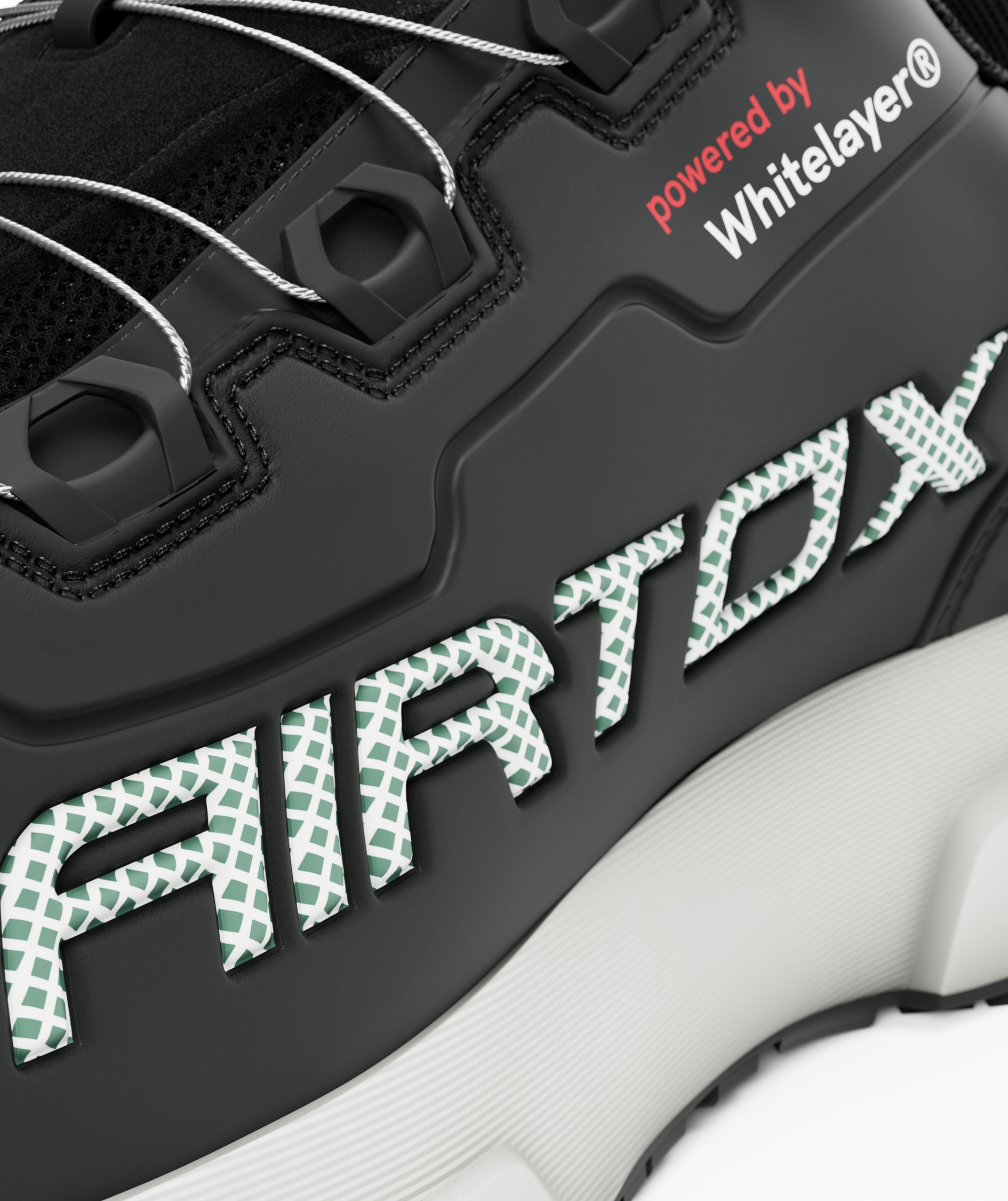 Airtox FL44 sikkerhedssko S3, Sort, large image number 6