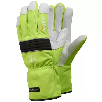Tegera 299 winter work gloves, Green/Black/White