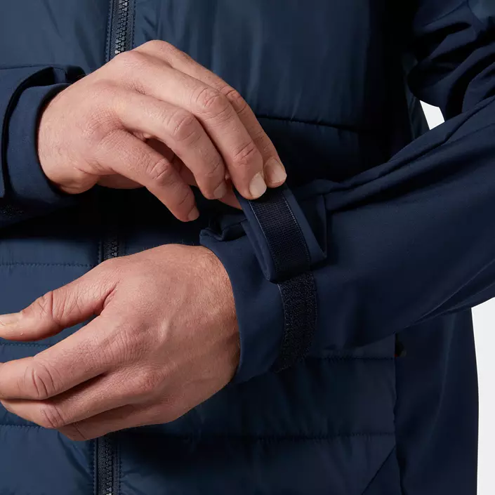 Helly Hansen Chelsea Evo 2.0 vadderad jacka, Navy, large image number 4