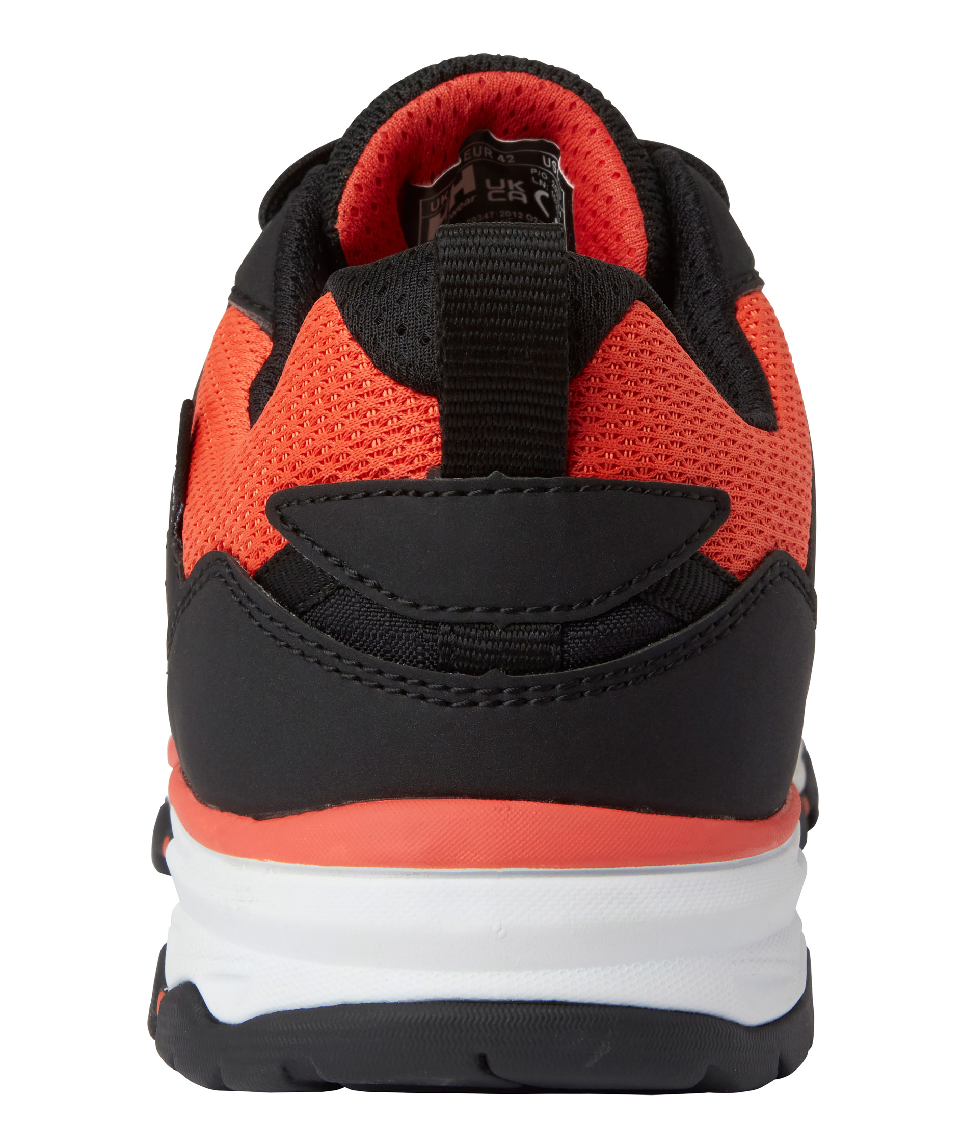 Helly&nbsp;Hansen Chelsea Evo 2 Low work shoes O2, Black/Orange, large image number 4