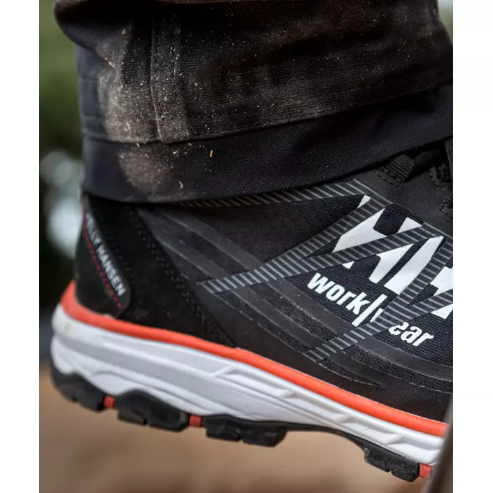 Helly Hansen Chelsea Evo. safety shoes S3, Black/Orange, large image number 2