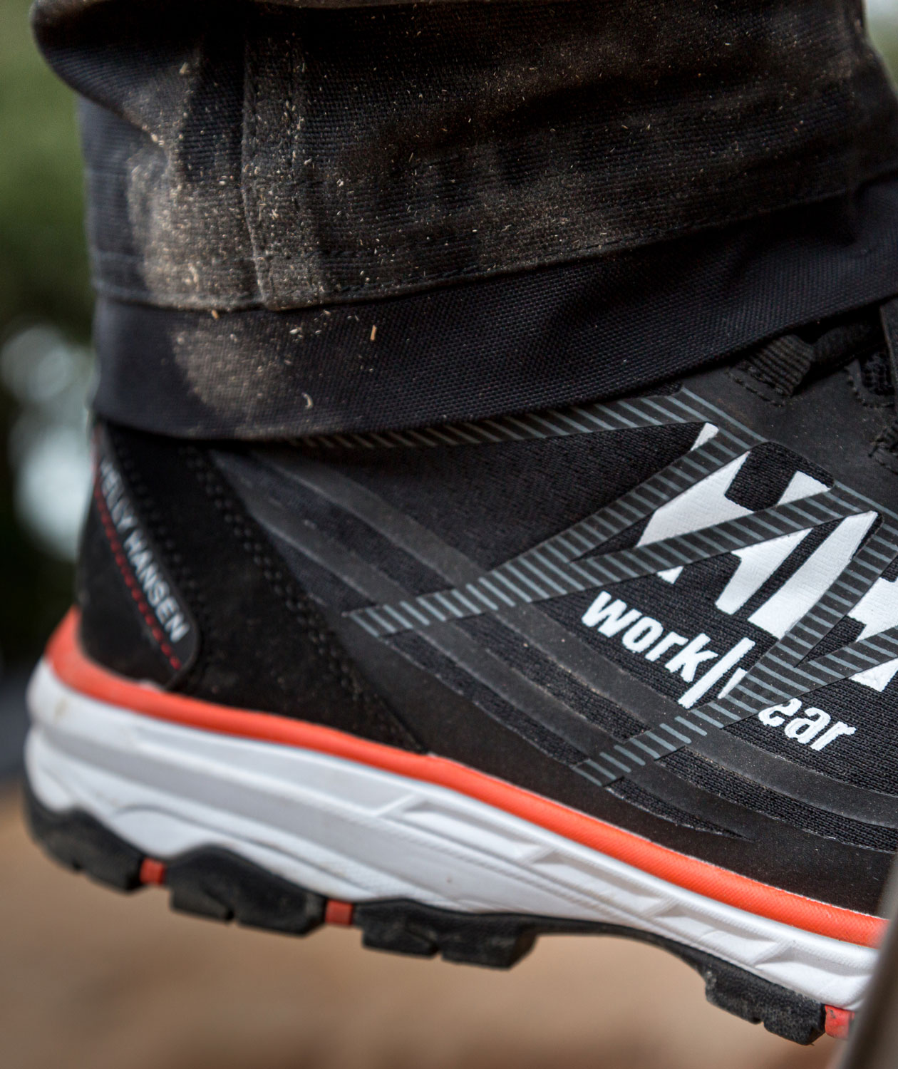 Helly Hansen Chelsea Evo. safety shoes S3, Black/Orange, large image number 2