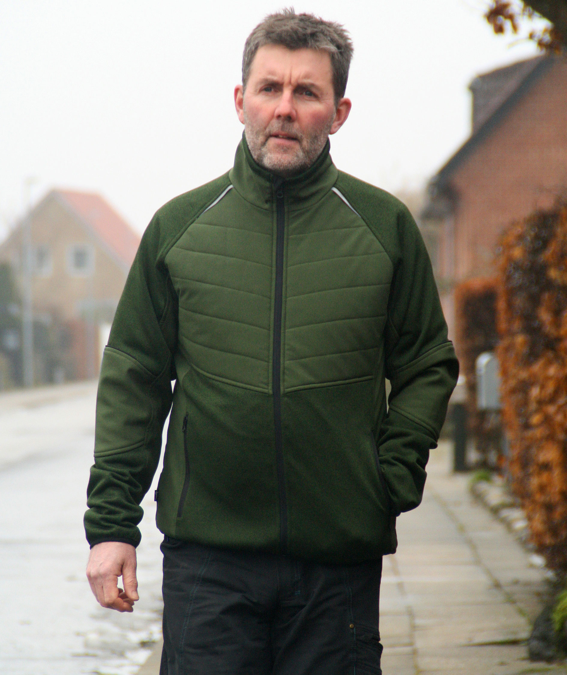 Lyngs&oslash;e hybridjakke