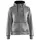 Blåkläder Damen Kapuzensweatshirt, Grau Meliert, Grau Meliert, swatch