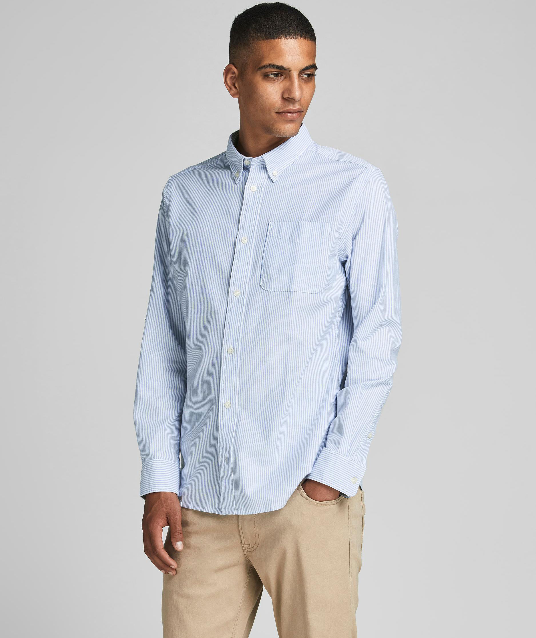 Jack & Jones Premium JPRBROOK Slim fit Oxford shirt