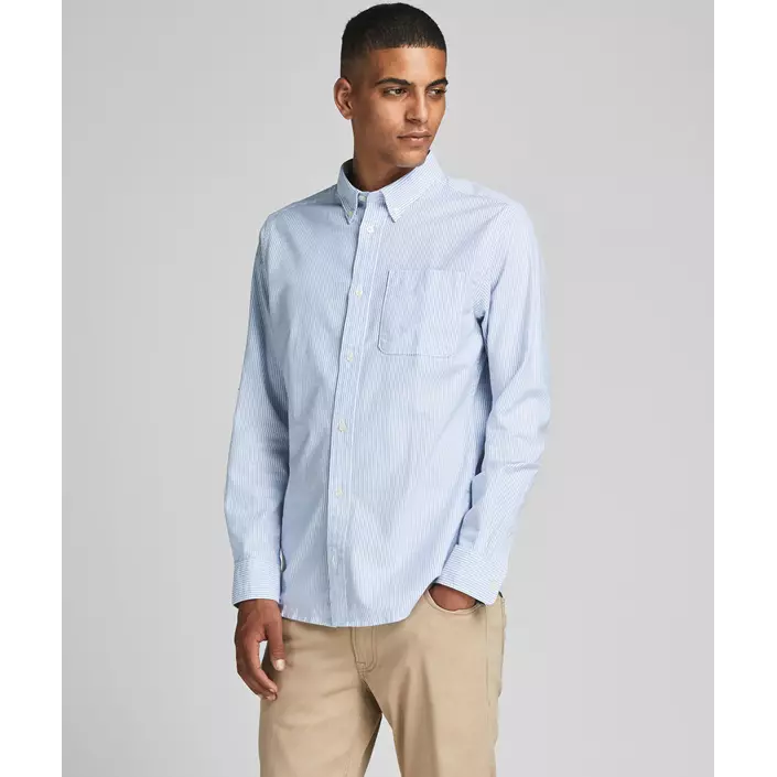 Jack & Jones Premium JPRBROOK Slim fit Oxford skjorta, Infinity, large image number 1