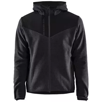 Blåkläder knitted jacket, Antracit Grey/Black