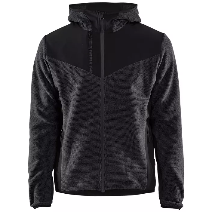 Blåkläder knitted jacket, Antracit Grey/Black, large image number 0