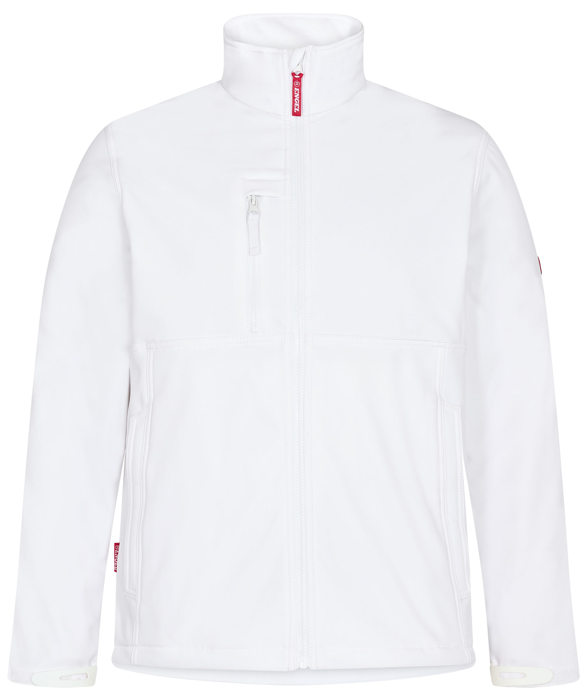 Engel Extend softshell jacket, White, large image number 0