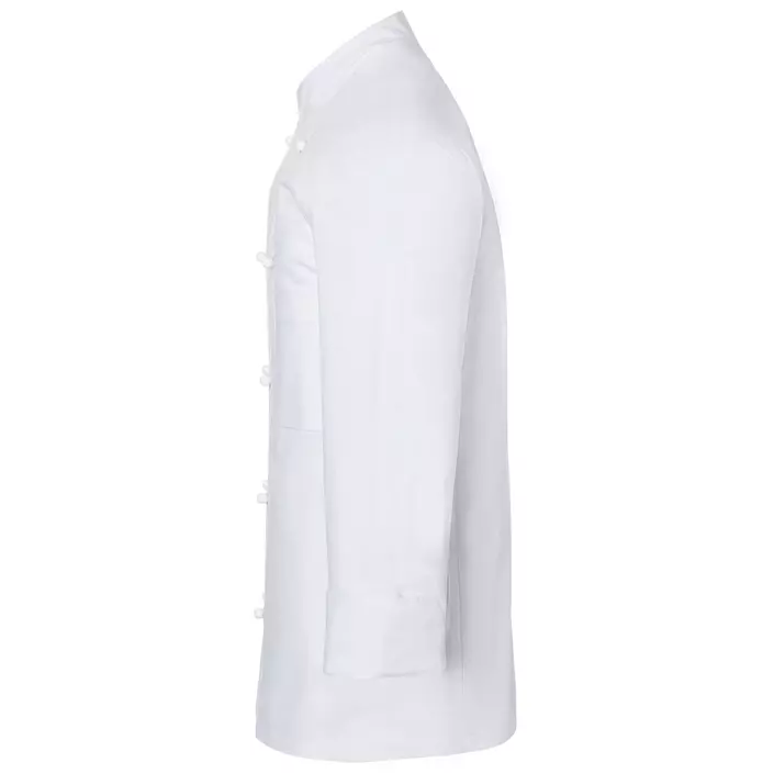 Karlowsky Thomas chefs jacket without buttons, White, large image number 2