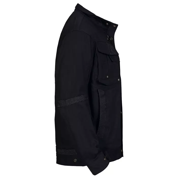 ProJob work jacket 5414, Black, large image number 3