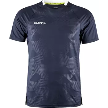 Craft Premier Solid Jersey T-shirt, Navy