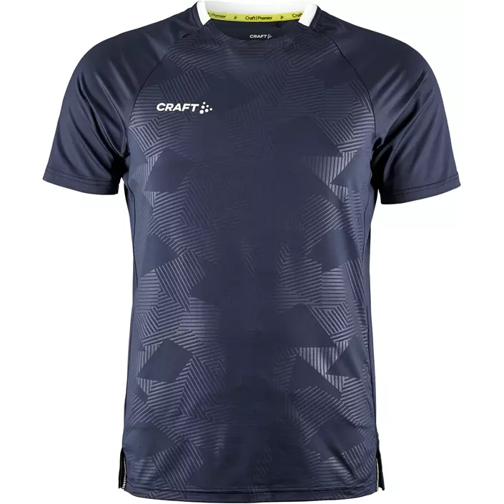 Craft Premier Solid Jersey T-skjorte, Navy, large image number 0