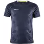 Craft Premier Solid Jersey T-skjorte, Navy