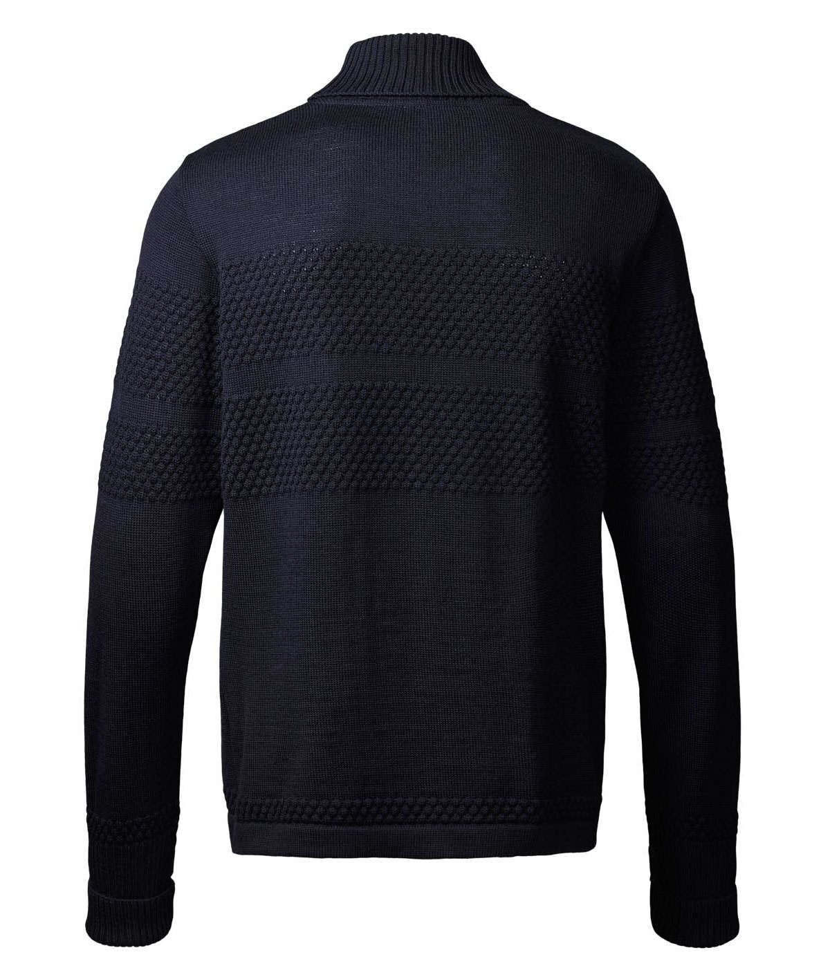 Clipper Saltum stickad polotr&ouml;ja, Captain Navy